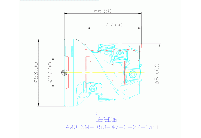 T490 SM-D50-47-2-27-13FT