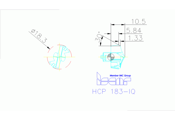 HCP 183-IQ IC908