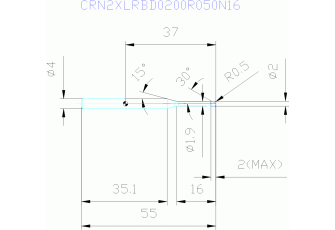CRN2XLRBD0200R050N16