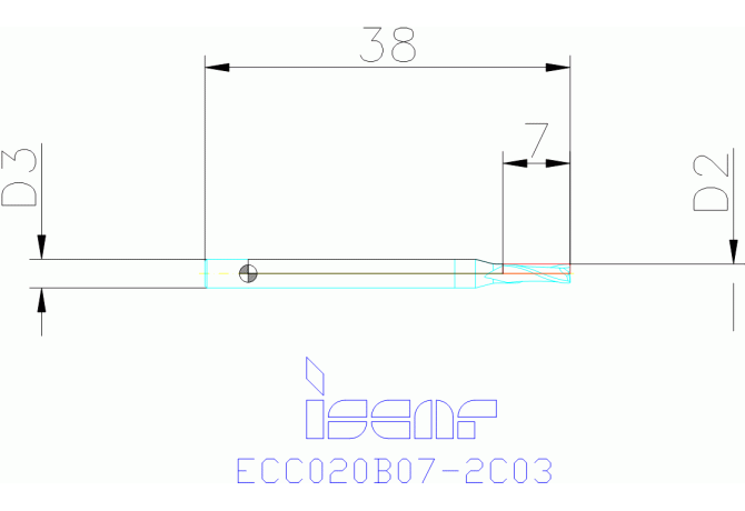 ECC020B07-2C03 IC300