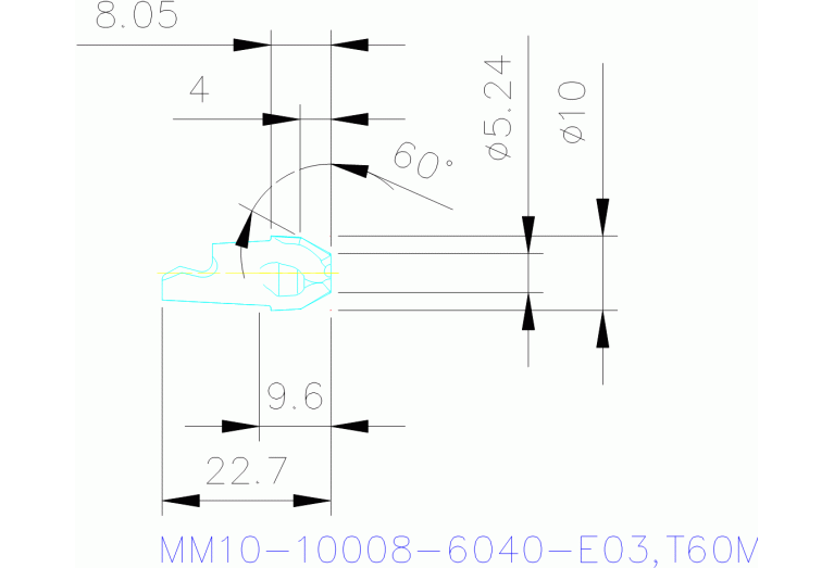 MM10-10008-6040-E03 T60M