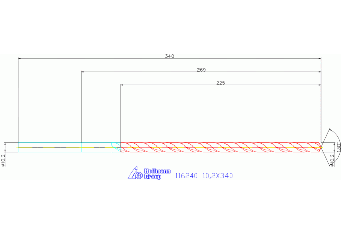 116240 10,2X340