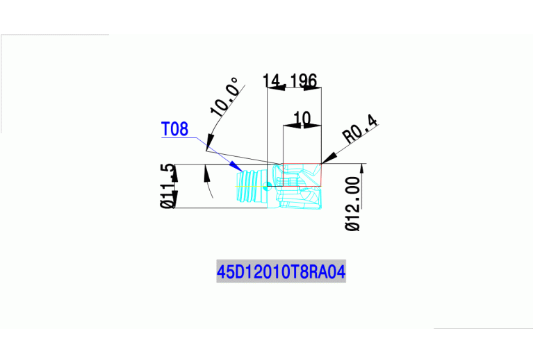 45D12010T8RA04 IN2005