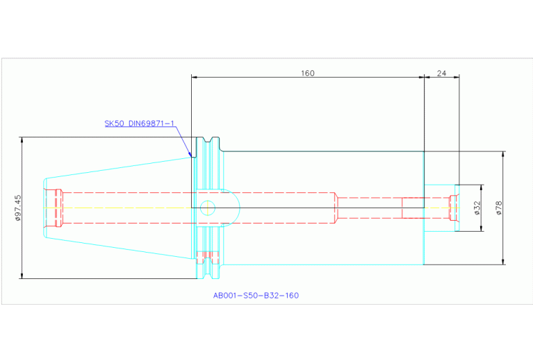 AB001-S50-B32-160