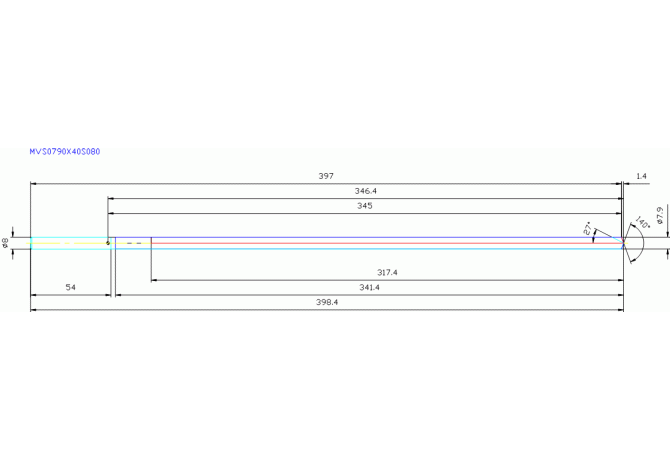 MVS0790X40S080