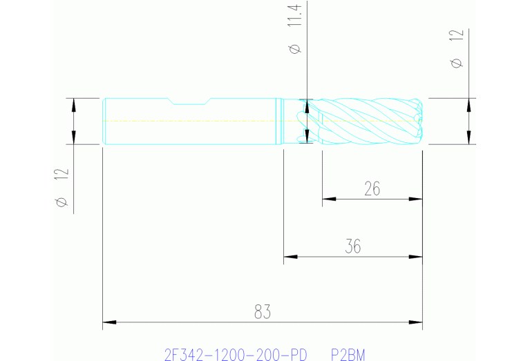 2F342-1200-200-PD P2BM