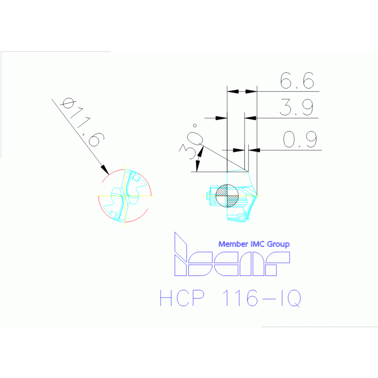 HCP 116-IQ IC908