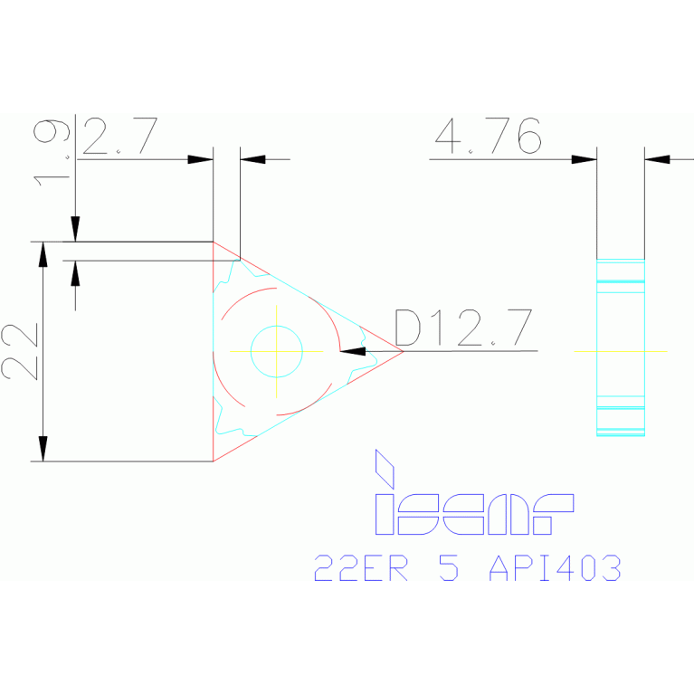 22ER 5 API 403 IC250