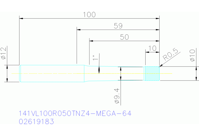 141VL100R050TNZ4-MEGA-64