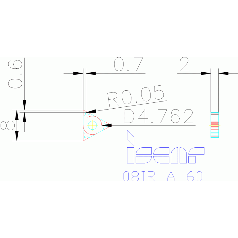 08IR A 60 IC228