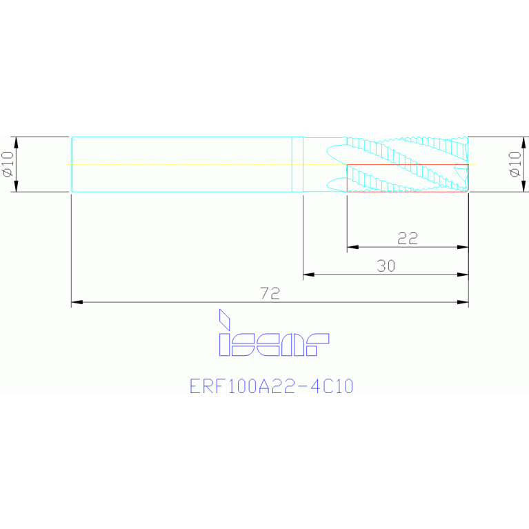 ERF100A22-4C10 IC900