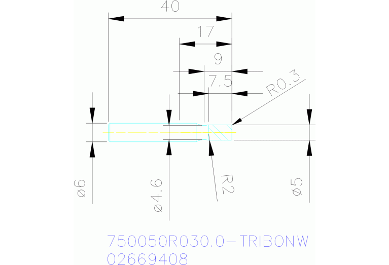 750050R030.0-TRIBONW