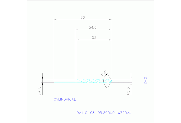 DA110-08-05.300U0-WZ90AJ