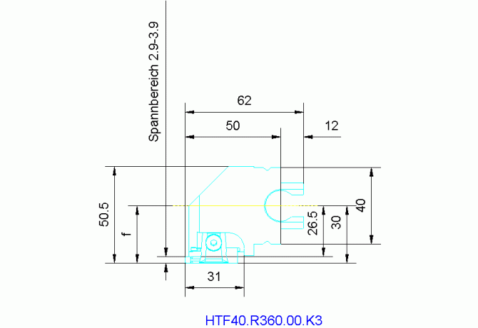 HTF40 R360.00.K3