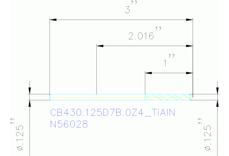 CB430.125D7B.0Z4 TIALN
