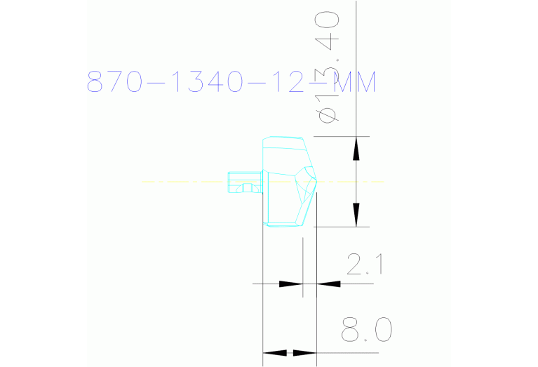 870-1340-12-MM 2234