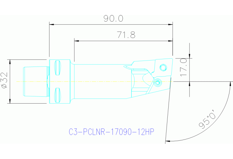 C3-PCLNR-17090-12HP
