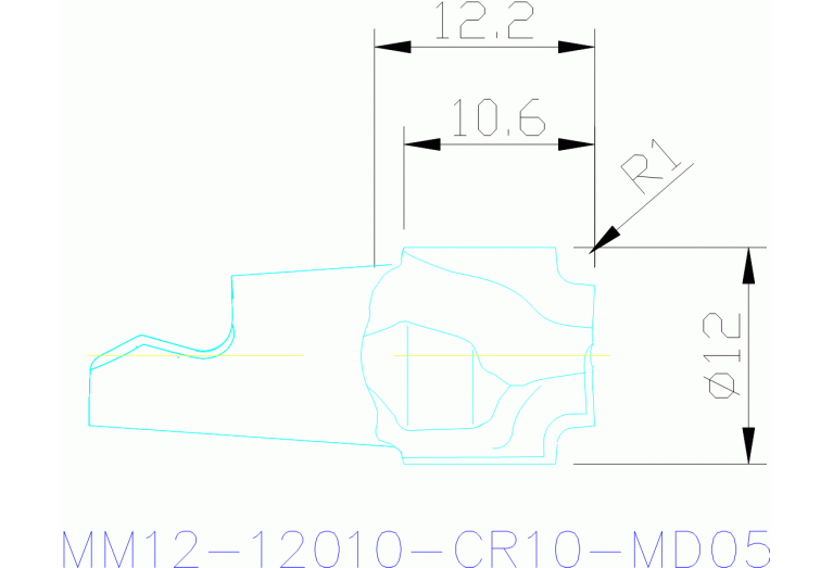 MM12-12010-CR10-MD05 T60M