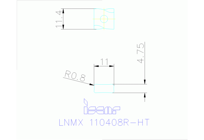 LNMX 110408R-HT IC908