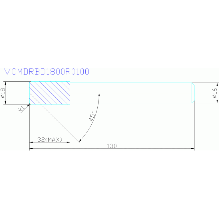 VCMDRBD1800R0100