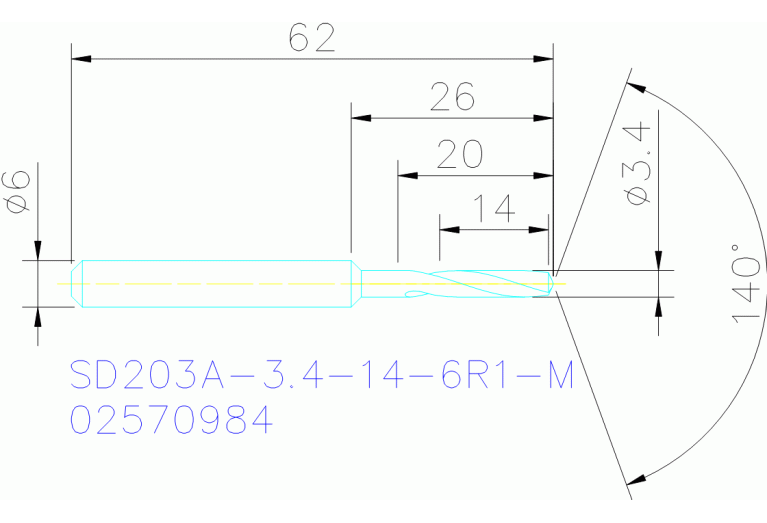 SD203A-3.4-14-6R1-M