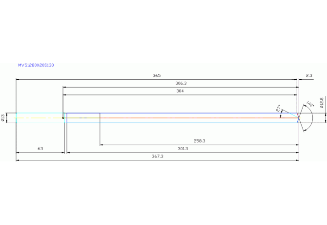 MVS1280X20S130