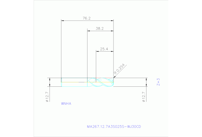 MA267.12.7A3S025S-WJ30CD