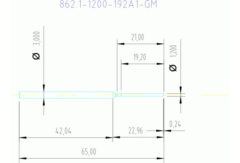 862.1-1200-192A1-GM X2BL