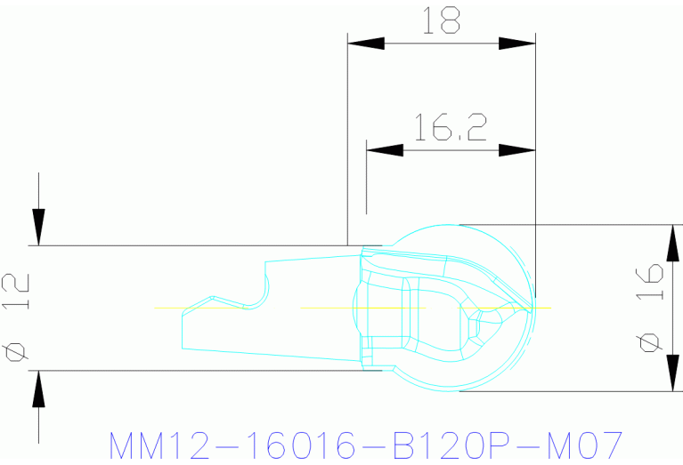 MM12-16016-B120P-M07 F30M