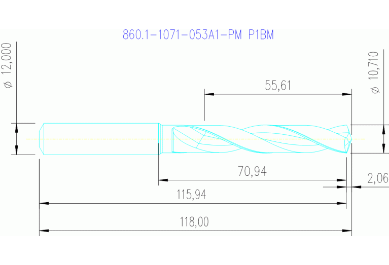 860.1-1071-053A1-PM P1BM