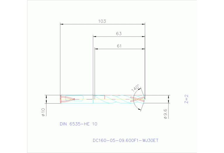 DC160-05-09.600F1-WJ30ET