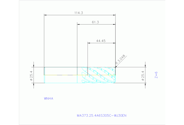 MA373.25.4A6S305C-WJ30EN