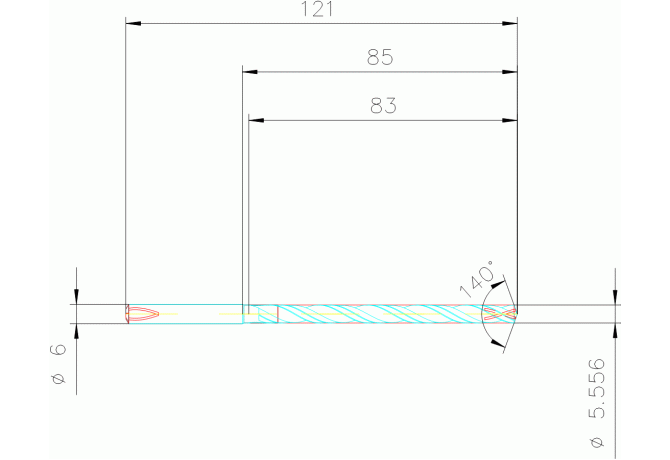 A6585TFT-7/32IN
