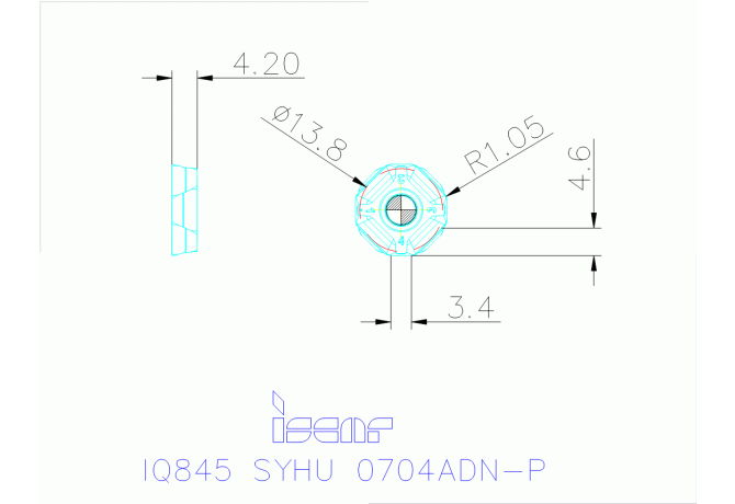 IQ845 SYHU 0704ADN-P IC28