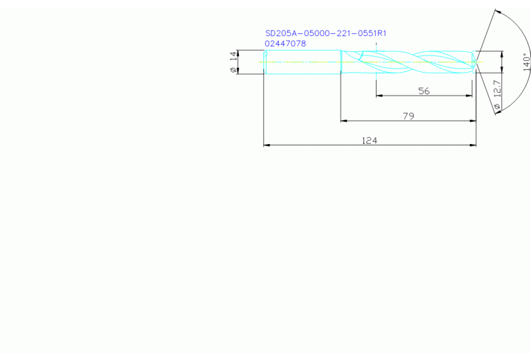 SD205A-05000-221-0551R1