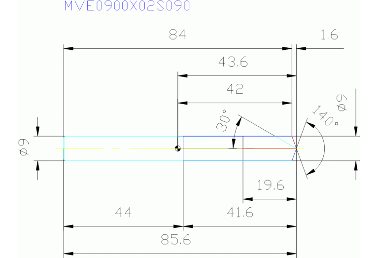 MVE0900X02S090 DP1020