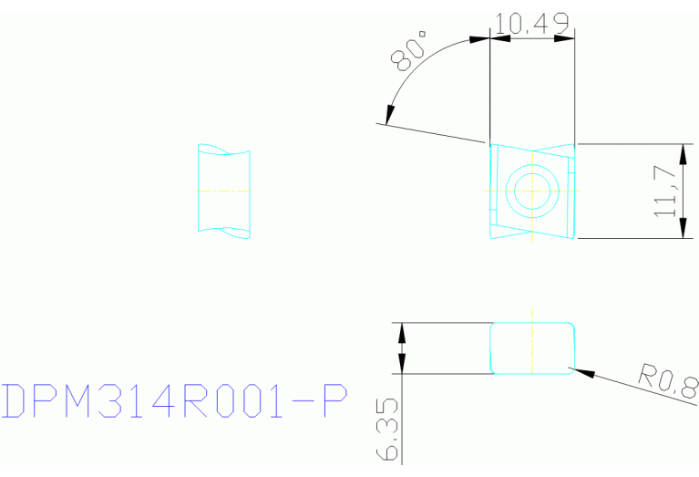 DPM314R001 - P IN05S