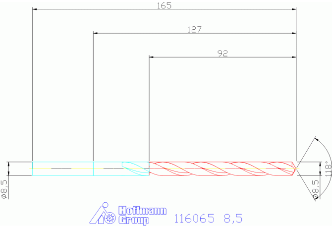 116065 8,5
