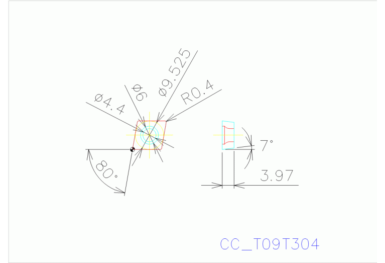 CCMT09T304N-LB AC8115P
