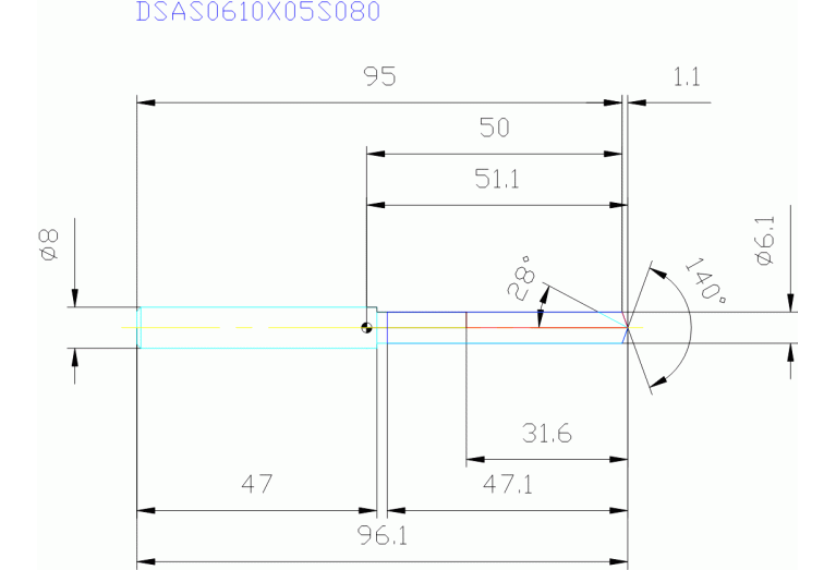DSAS0610X05S080 DP9020