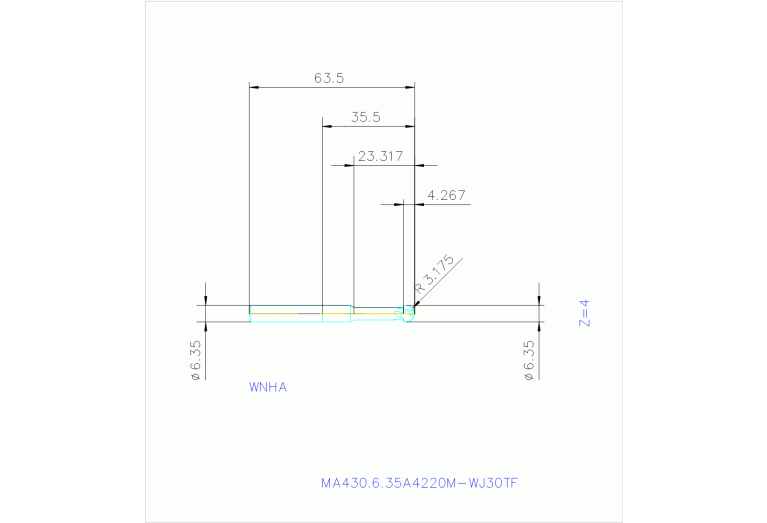 MA430.6.35A4220M-WJ30TF