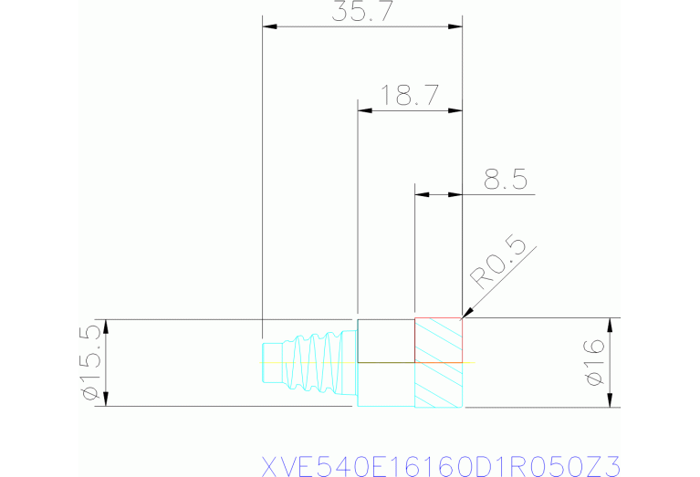 XVE540E16160D1R050Z3 SIRA