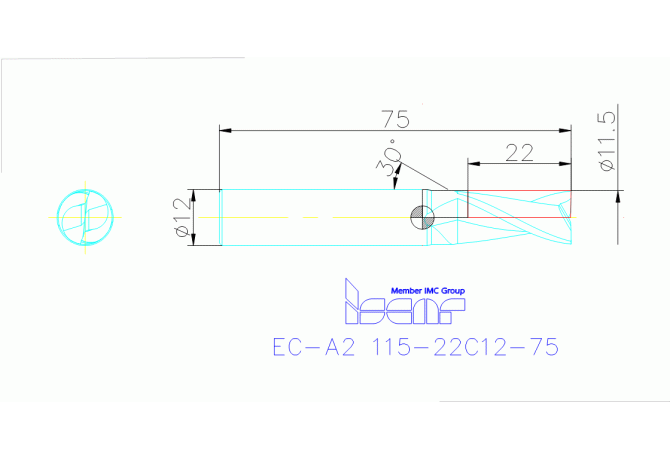 EC-A2 115-22C12-75 IC903