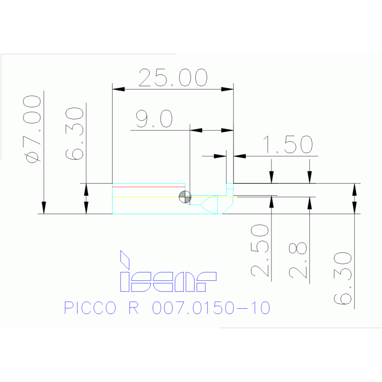 PICCO R 007.0150-10 IC228