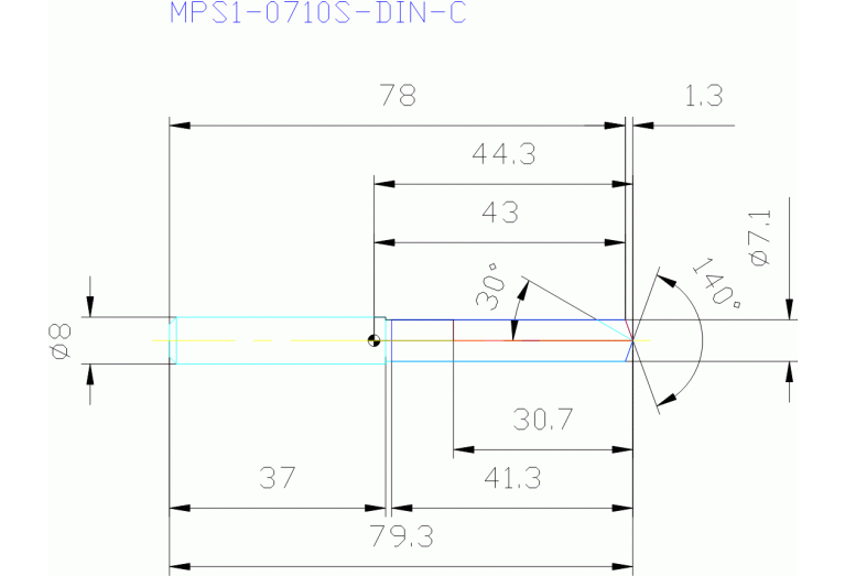 MPS1-0710S-DIN-C DP1021