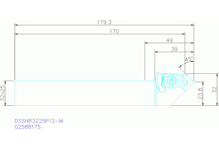 DSSNR3225P12-M