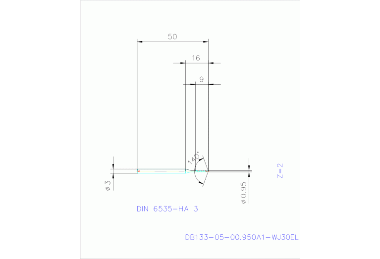 DB133-05-00.950A1-WJ30EL