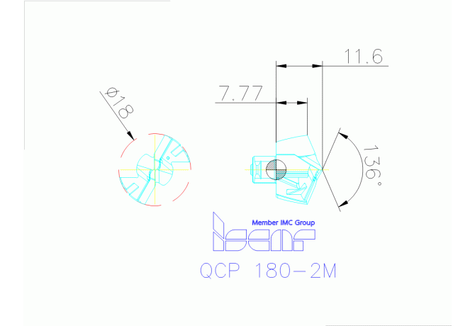 QCP 180-2M IC908