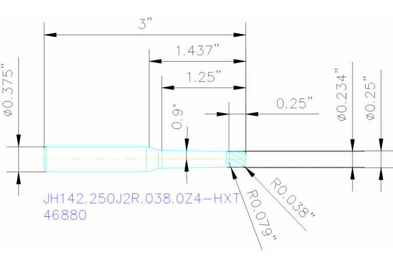 JH142.250J2R.038.0Z4-HXT