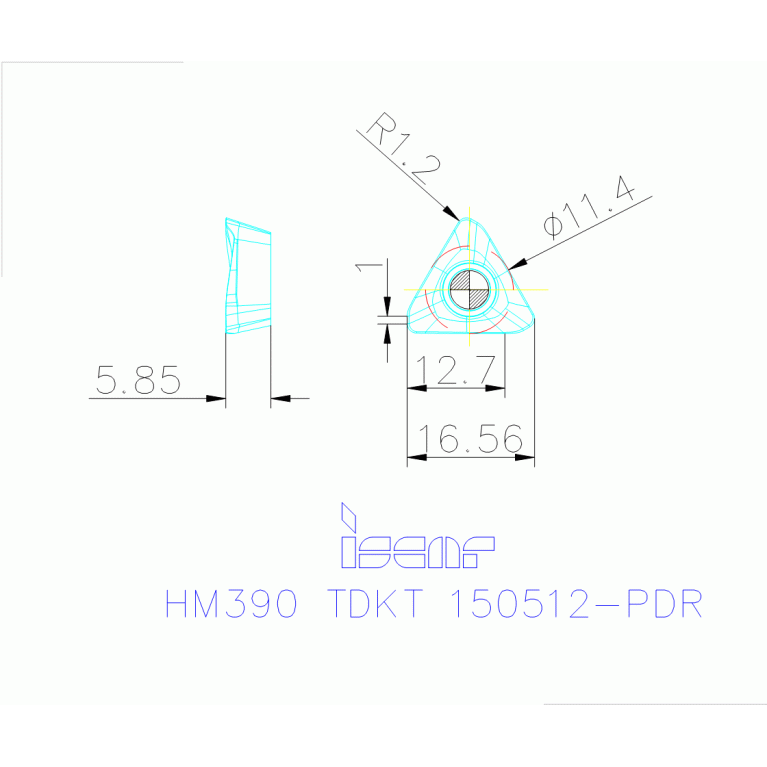 HM390 TDKT 150512-PDR IC830